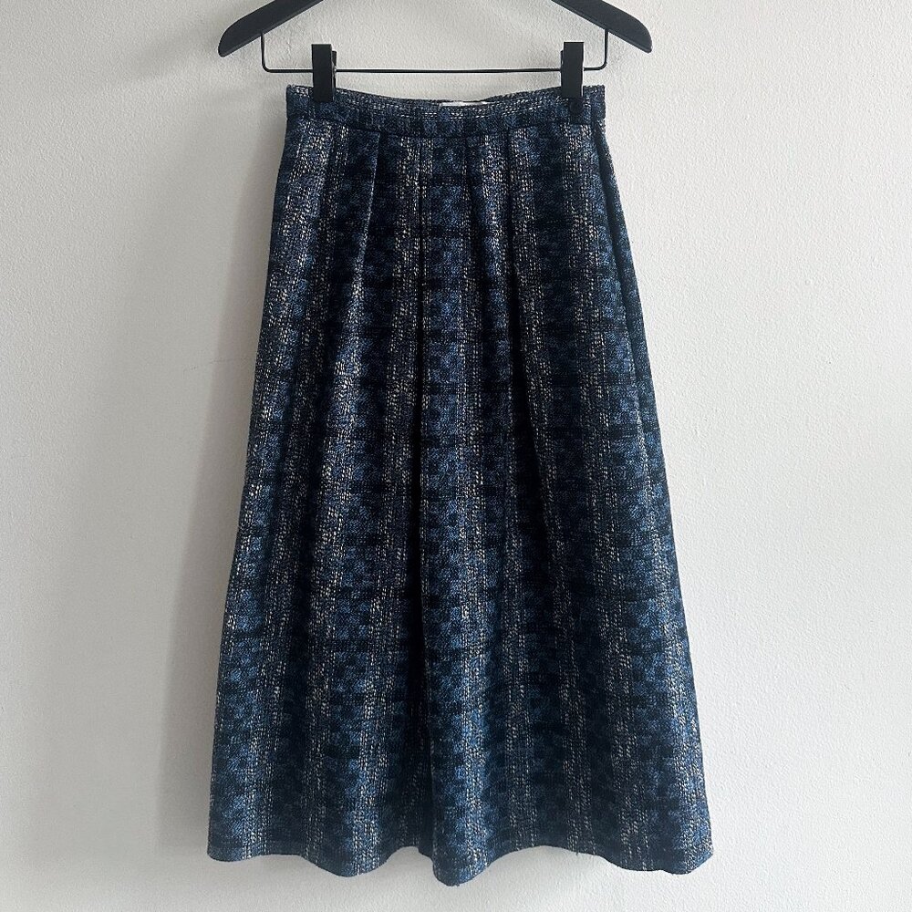 JH Collectibles Vintage Bouclé A-Line Skirt